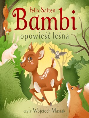 cover image of Bambi. Opowieść leśna